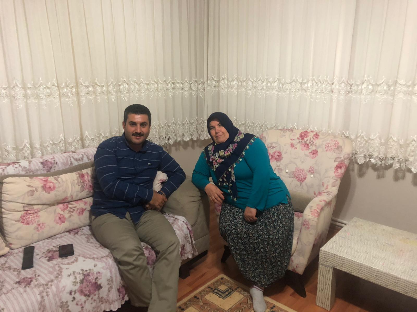 Başkan Uğurlu’dan şehit ailesine ziyaret