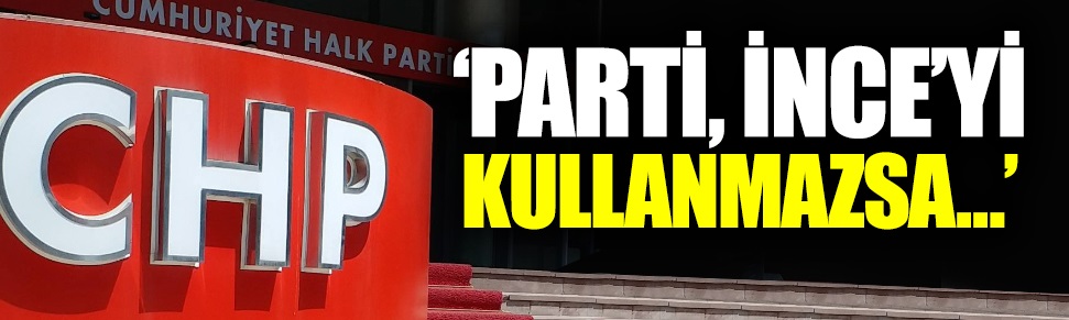 Seçim kampanyasında İnce de olsun