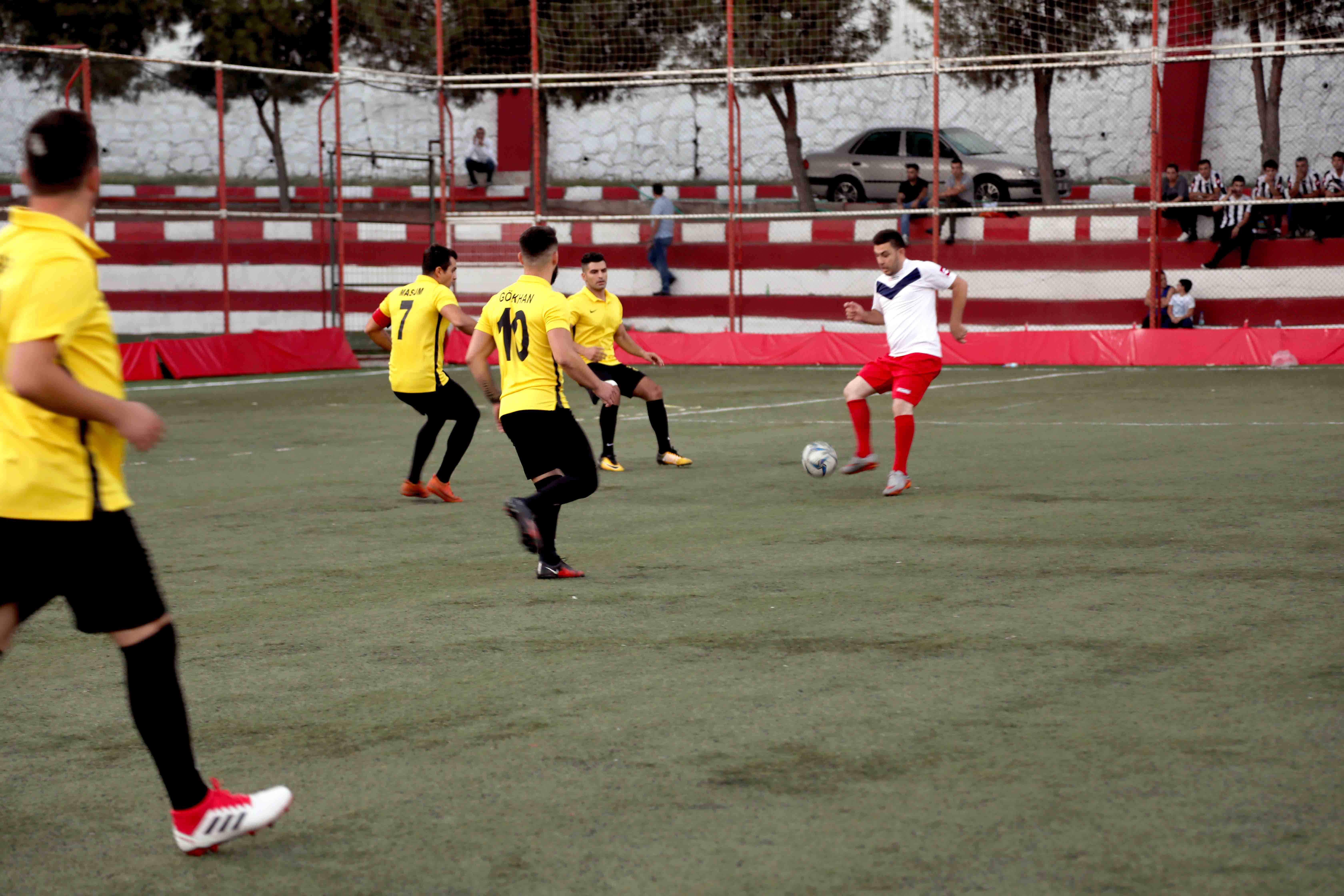 BAYRAKLI´DA BAŞKANLIK TURNUVASI SONA ERDİ