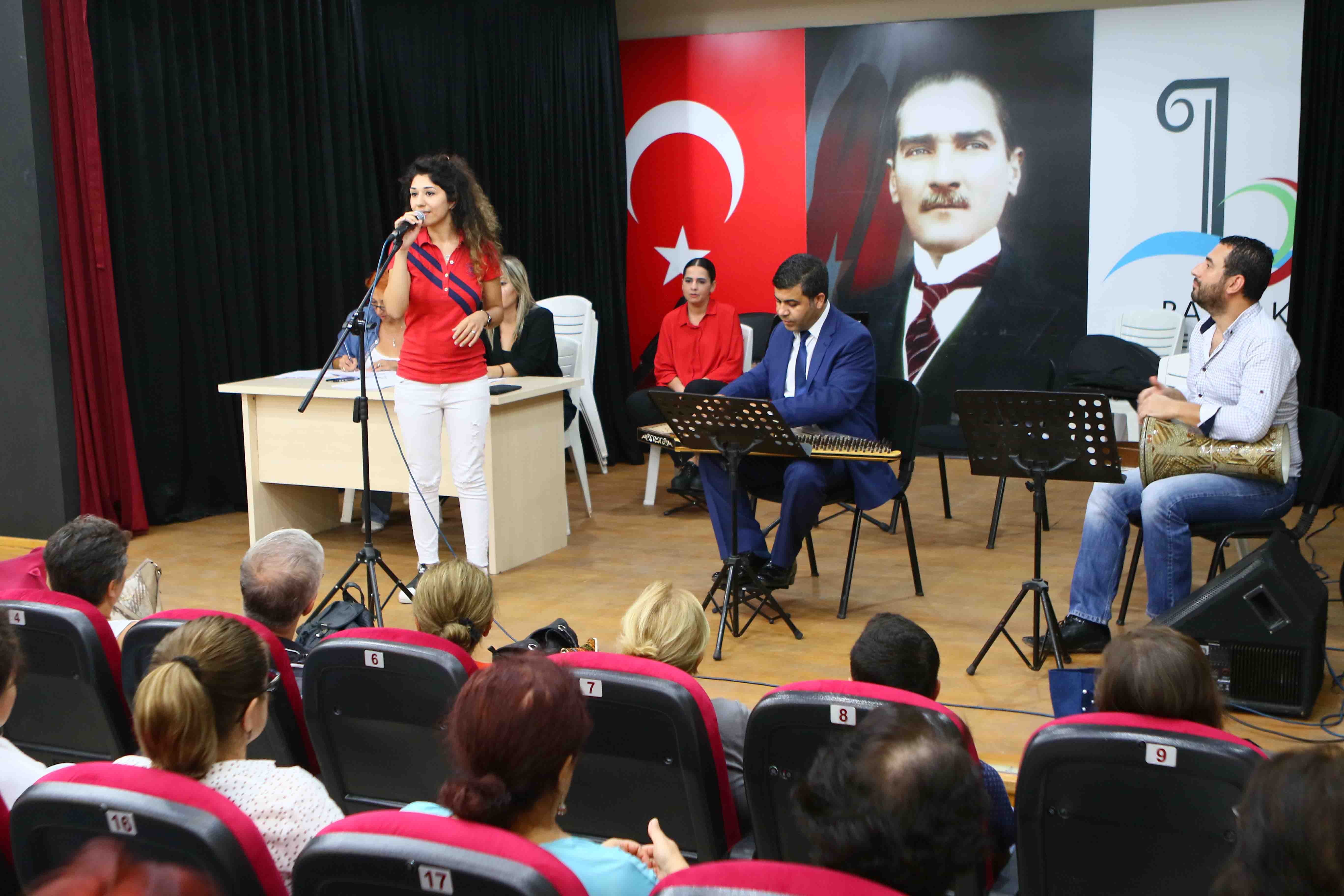 BAYRAKLI YENİ YETENEKLERİNİ SEÇTİ