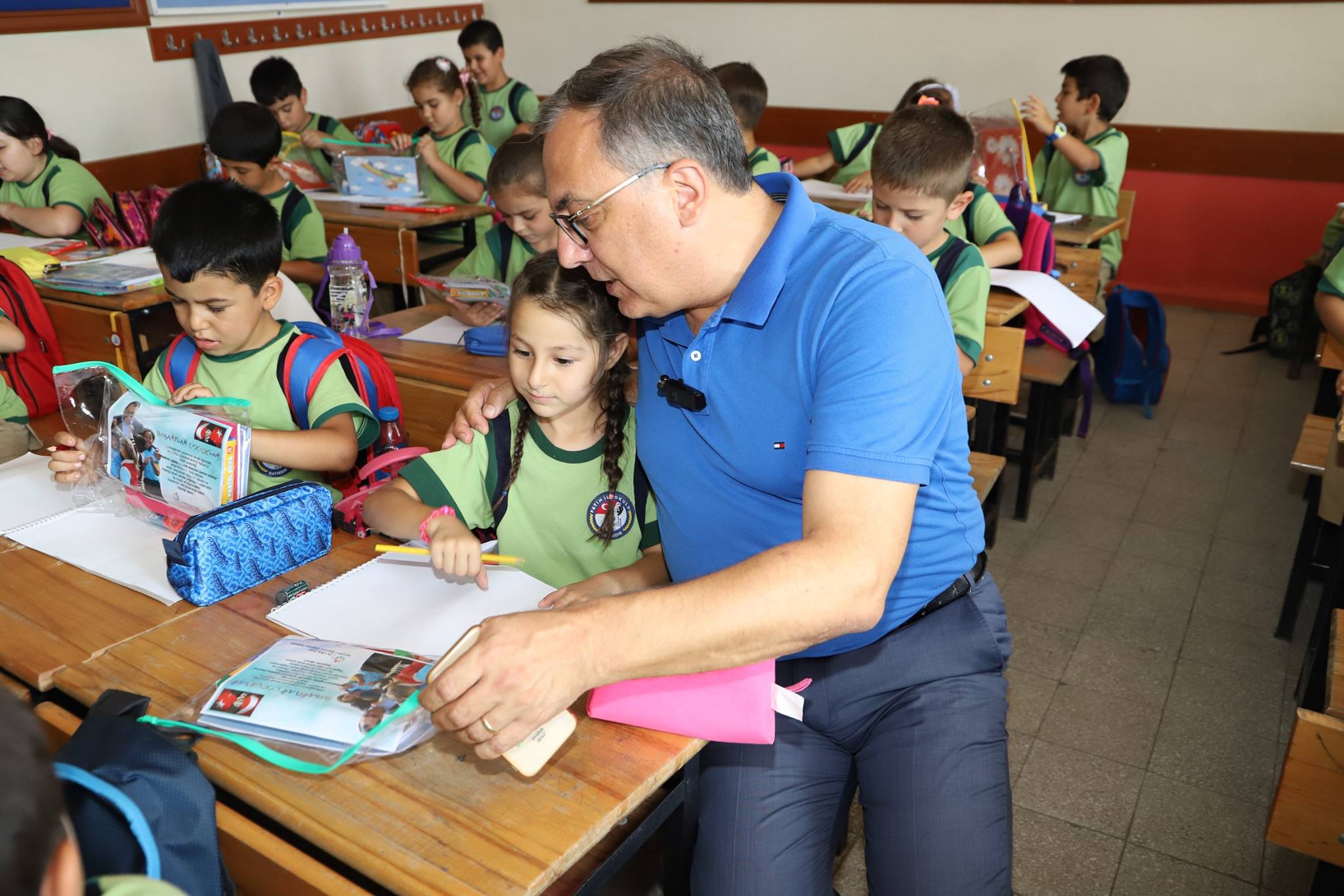 Bayındır Belediye Başkanı Dr. Ufuk Sesli’den Miniklere Armağan