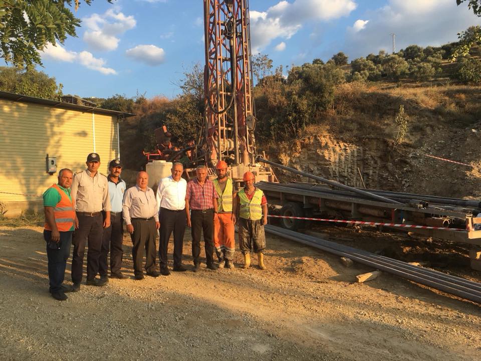 Orhangazi Mahallesi’nde Sulama Suyu Sondajı Tamamlandı