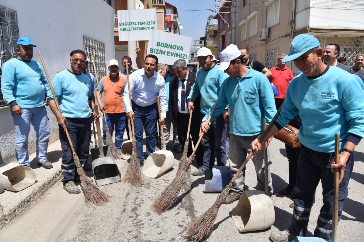 Dünya Çöp Toplama Günü’nde Bornova farkı