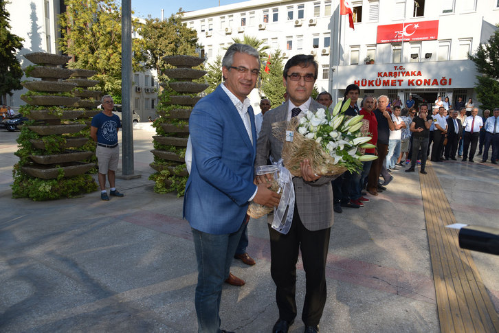 KAYMAKAM GÖZYAŞLARI İLE KUŞADASI’NA UĞURLANDI