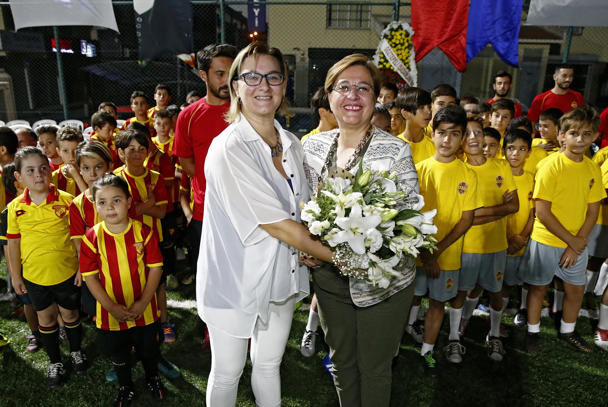 Pekdaş: Kendimi çok şanslı hissediyorum