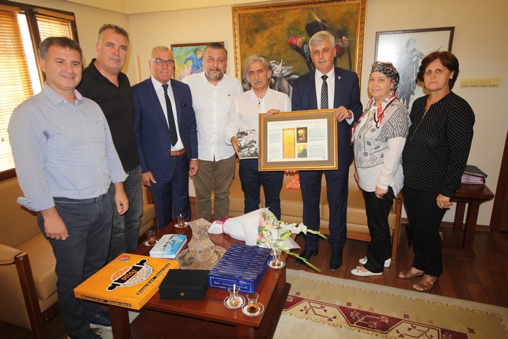 YENİ KAYMAKAM FATİH GENEL’E ZİYARET