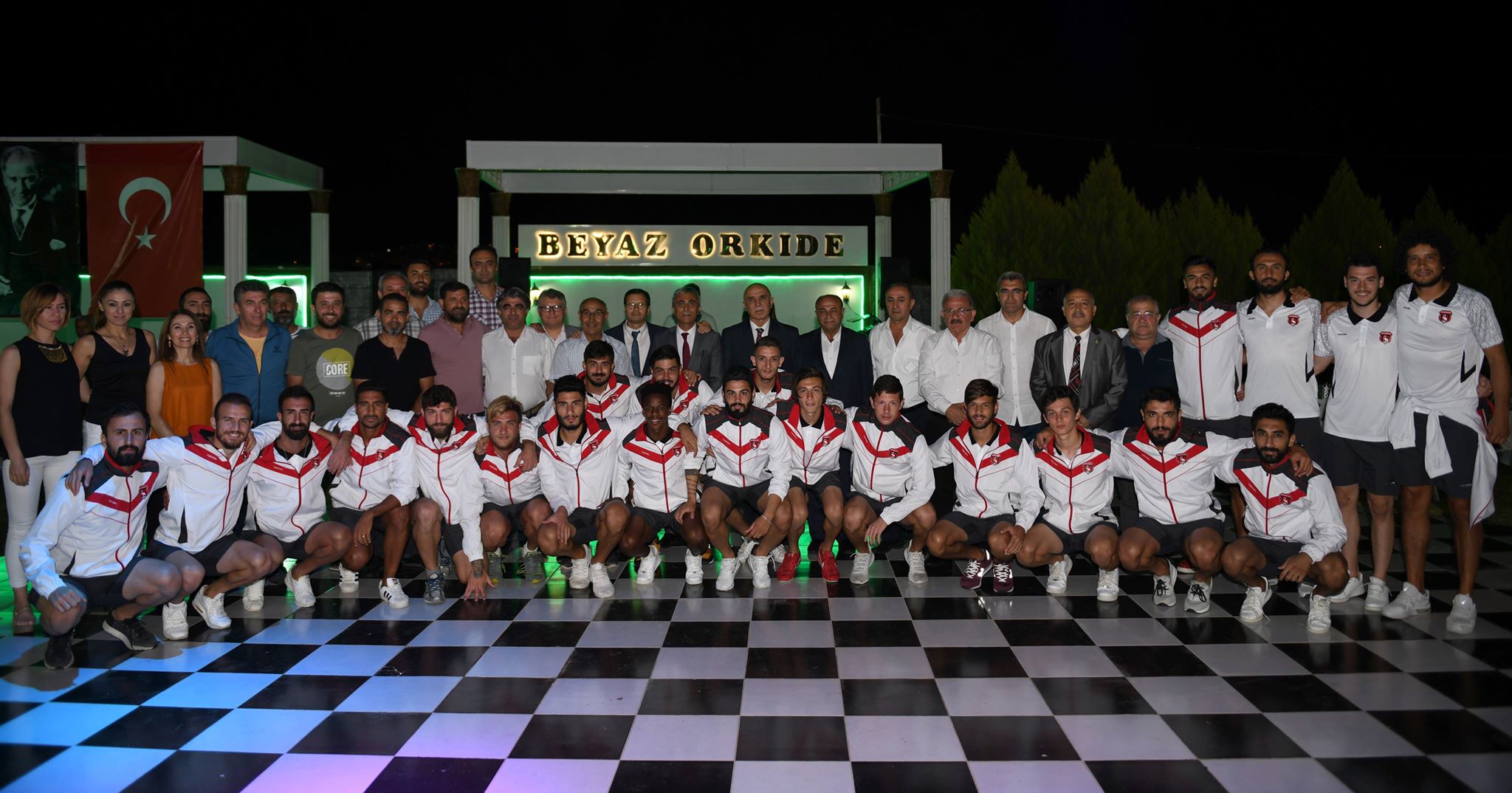 SPOR DAYANIŞMA GECESİ