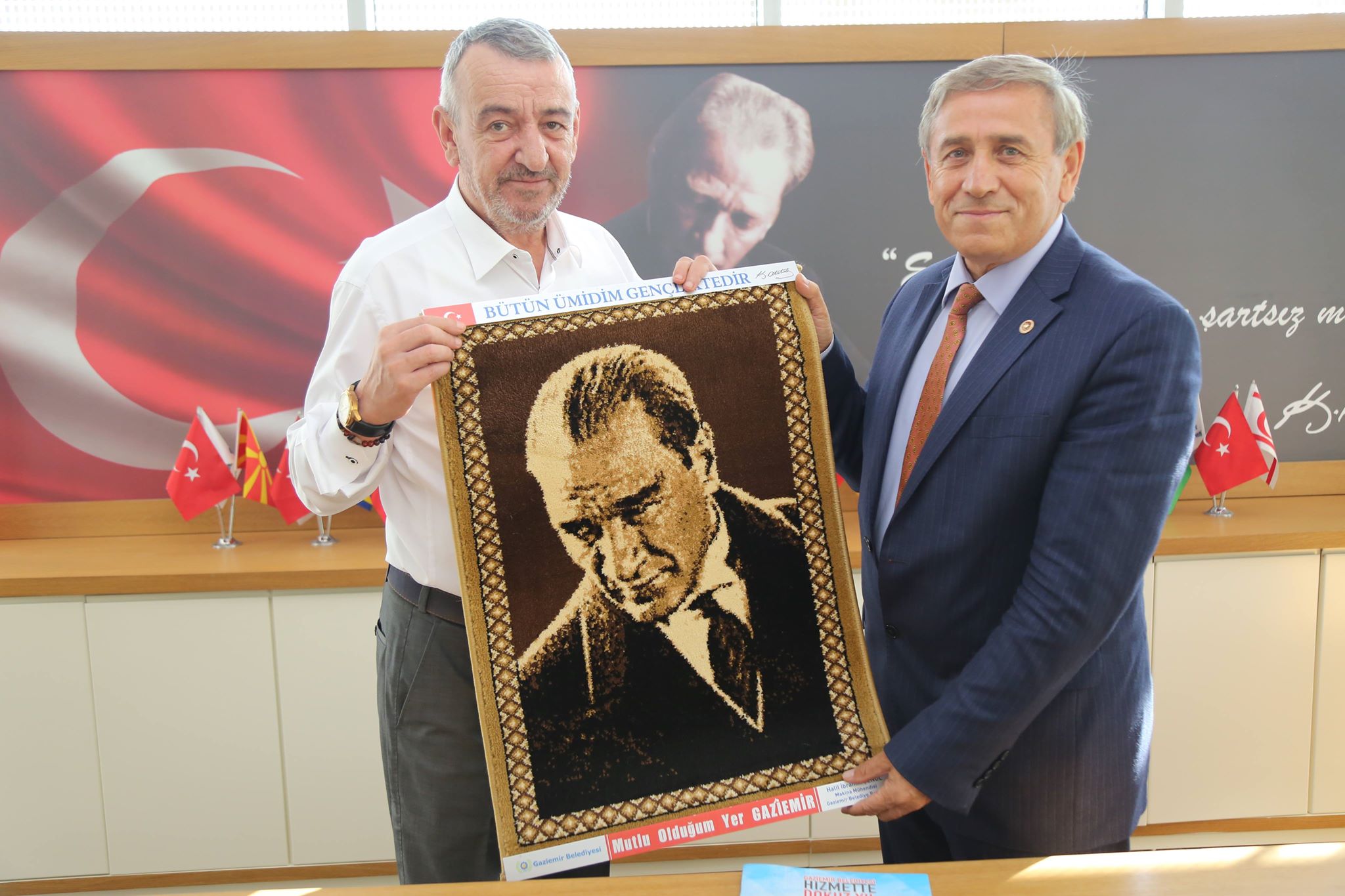 “Eğitime yapılan yatırım, geleceğe yapılan yatırımdır!”