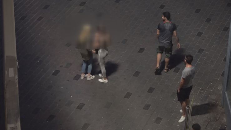 Taksim Meydanı'nda fuhuş operasyonu