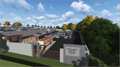 Büyükşehir, hurda araçlar için otopark kuruyor