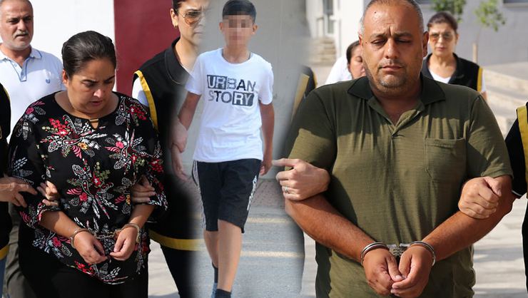 'Kocam evde yok gel’ diye mesaj attı, oğlu öldürdü