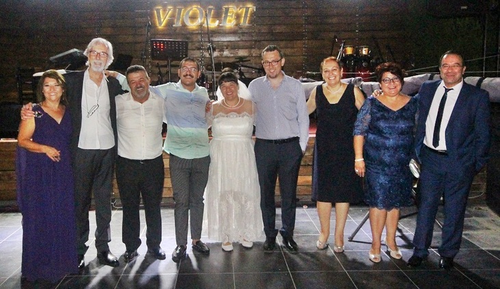 CANKIZ ÖVGÜ AMERİKA’YA GELİN GİTTİ