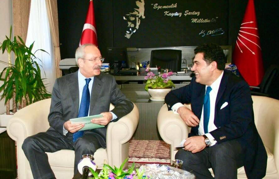 Faruk Demir, CHP Lideri Kılıçdaroğlu ile görüştü