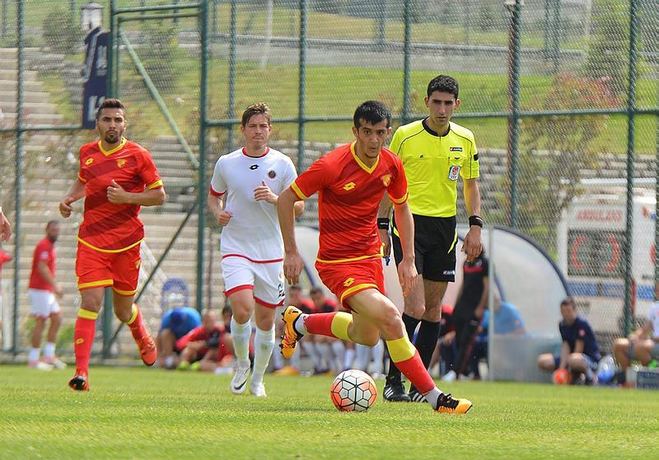 Göztepe, hazırlık maçlarında tat vermedi