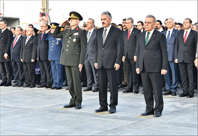İzmir'de zamanın durduğu an