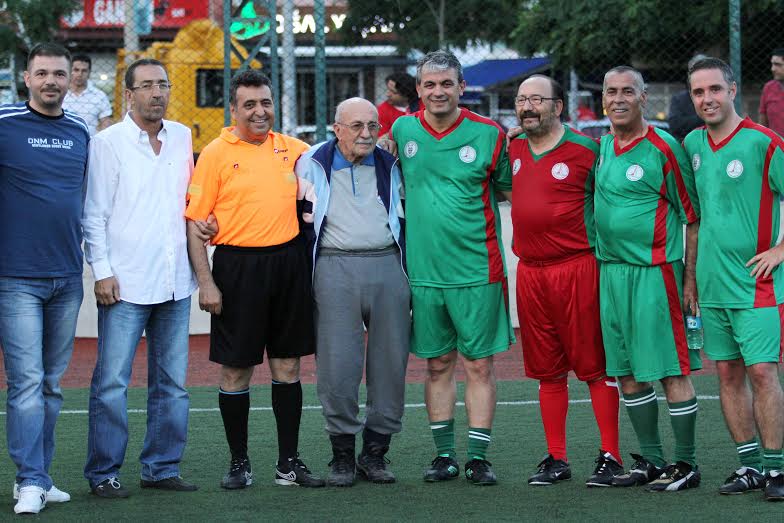 'Masterler' Zübeyde Hanım için sahada