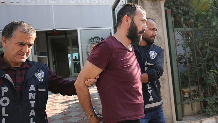 Antalya'da aşk cinayeti: Öldürdüğü kişinin kuzenini kaçırdı