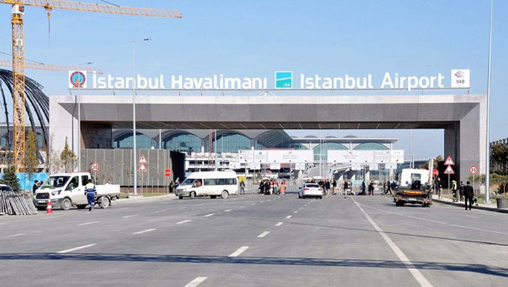 İstanbul Havalimanı'nda otopark ücretleri belli oldu
