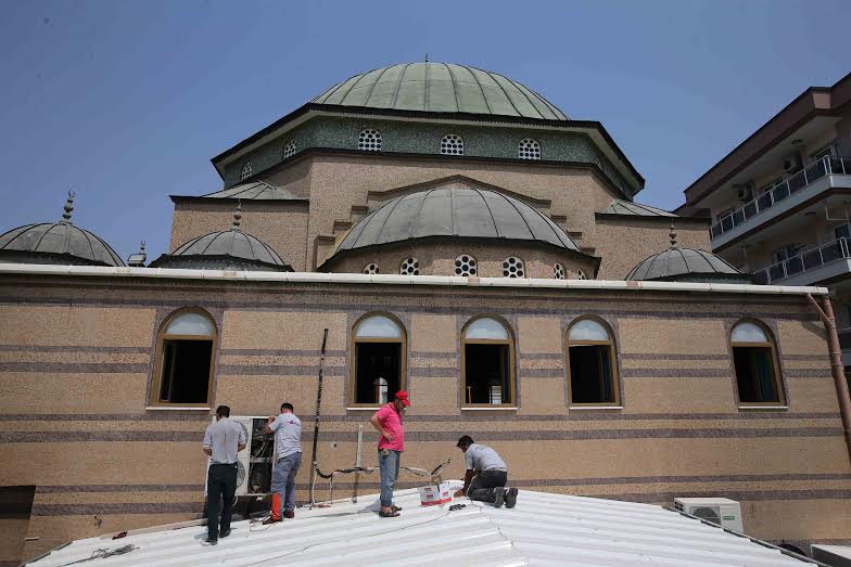 Camilere modern hizmet