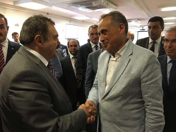 Başkan Badem, Bakan Eroğlu’na yapılan yatırımlar için teşekkür etti