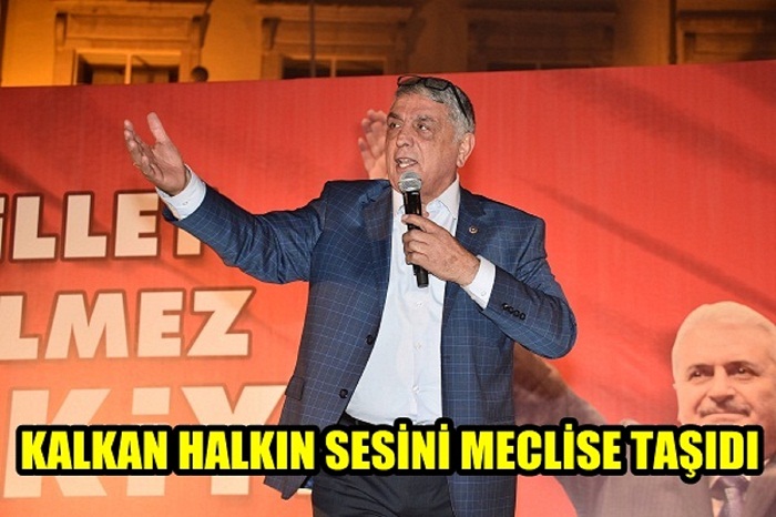KALKAN HALKIN SESİNİ MECLİSE TAŞIDI