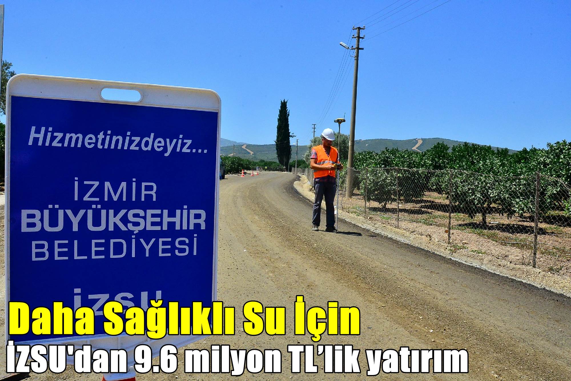 Daha sağlıklı su için..