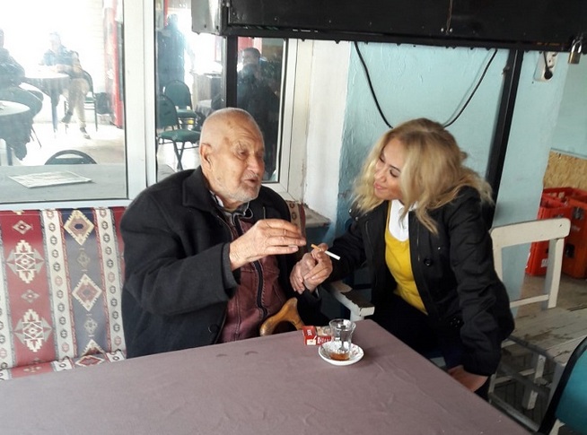 GENÇLERE ÖRNEK ‘ASLI ÇAM KILIK’