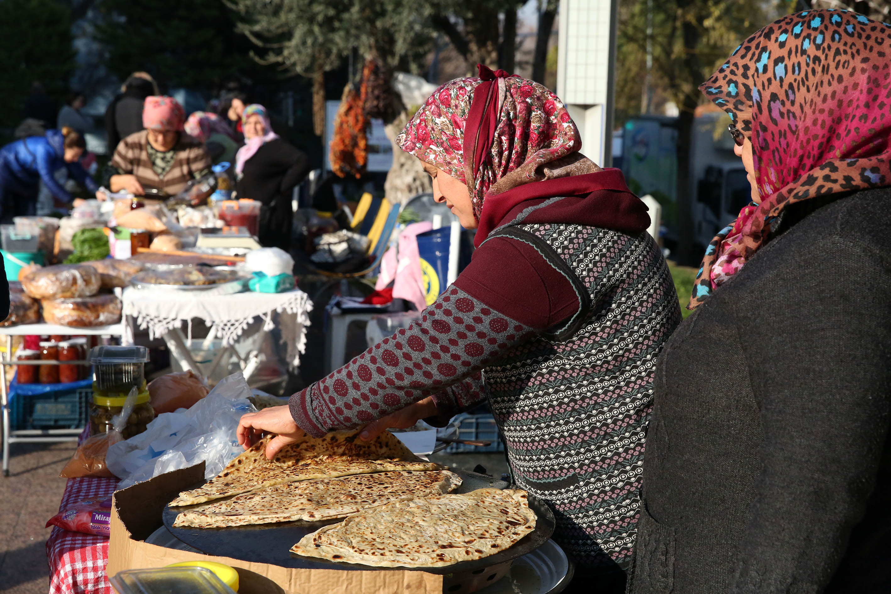 Buca’da üreten mutlu, tüketen mutlu