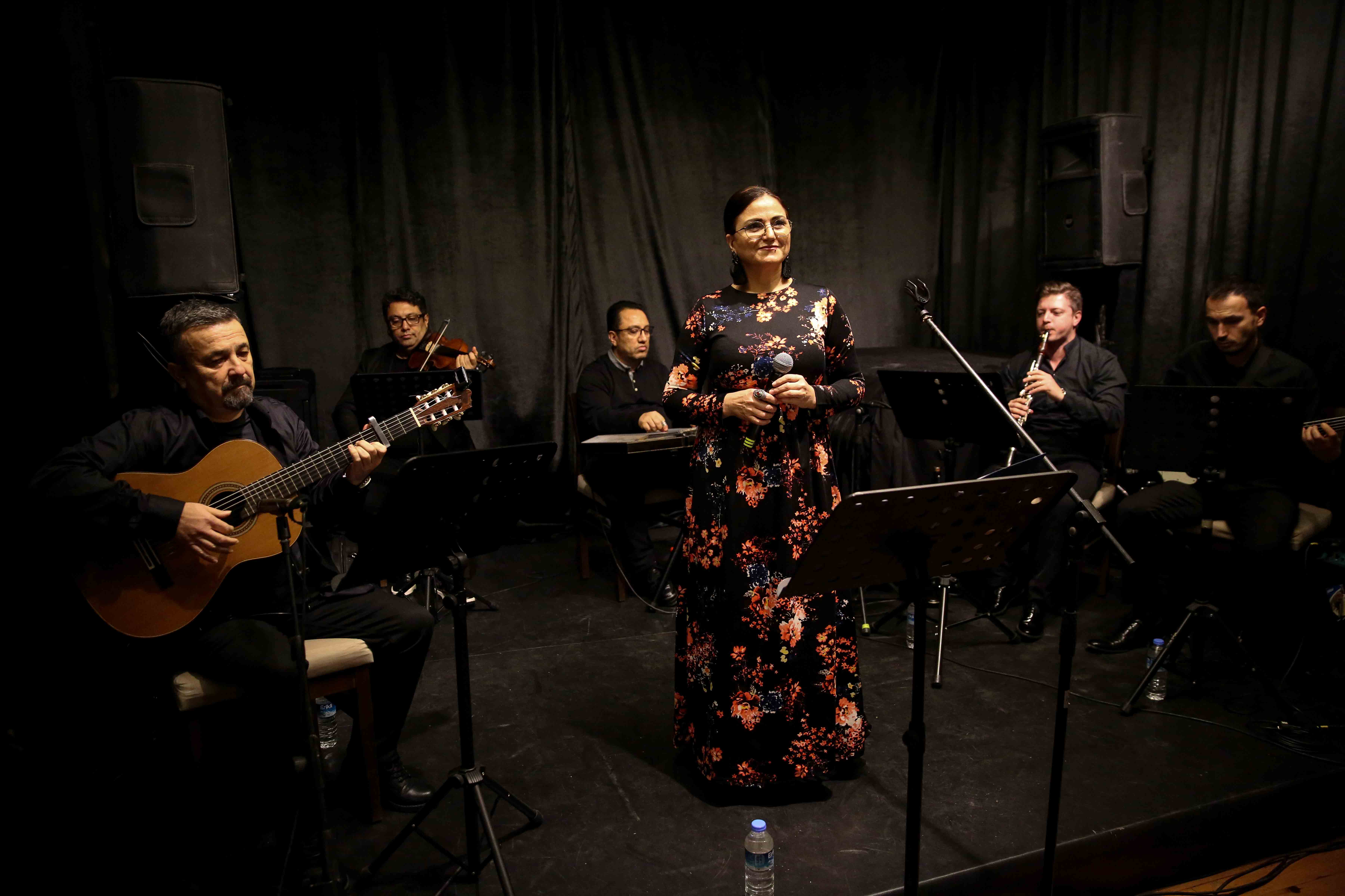 SERAP TAMAY VE GRUP GÜNBERİ’DEN MUHTEŞEM KONSER