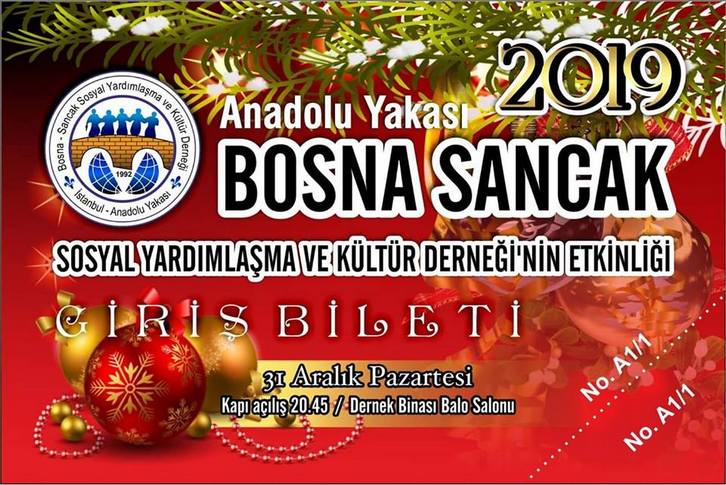 YENİ YILA BİRLİKTE GİRELİM!