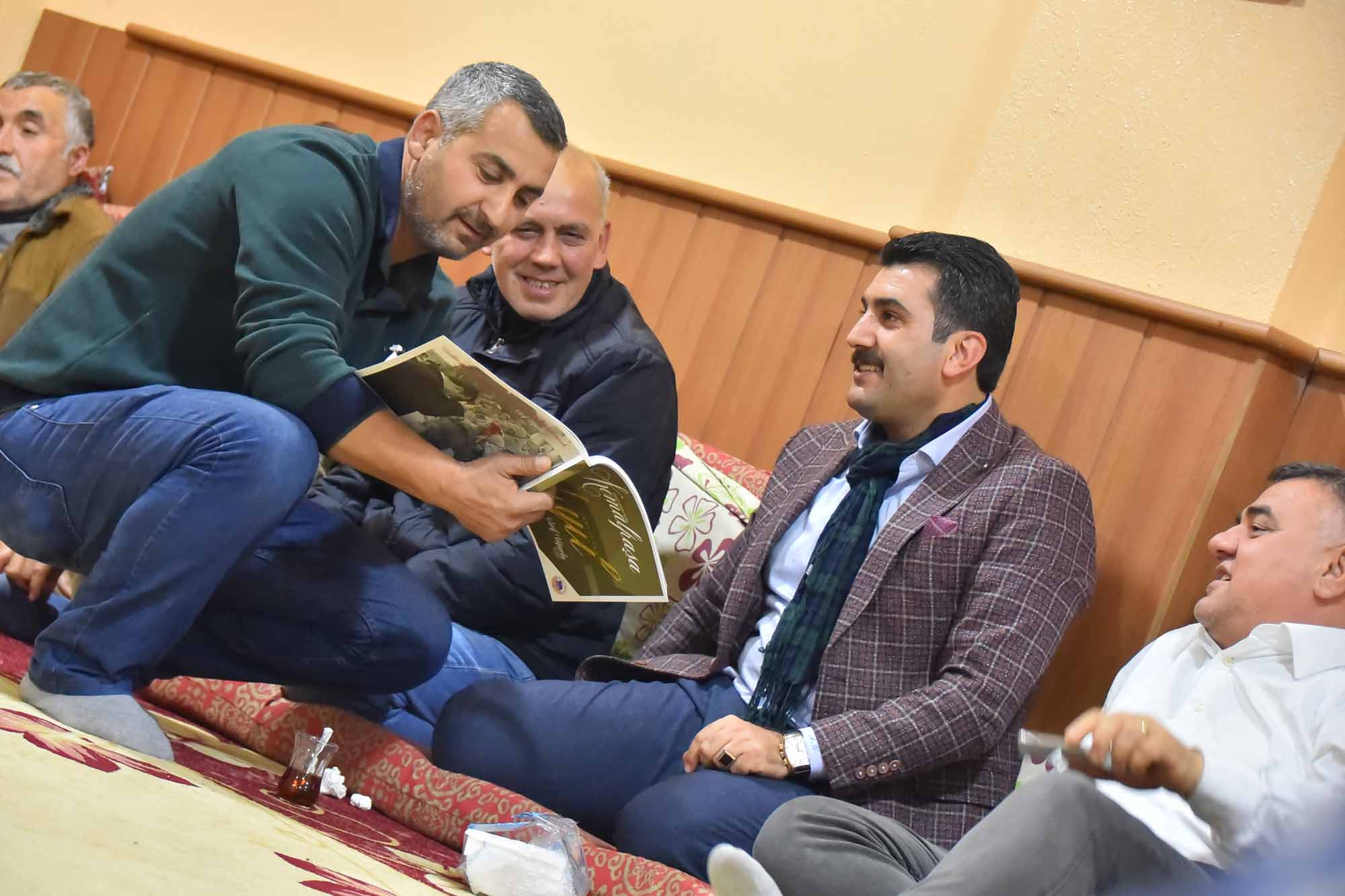Başkan Uğurlu'dan Cemevi'ne ziyaret