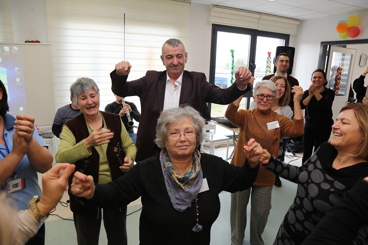 En özel yeni yıl eğlencesi