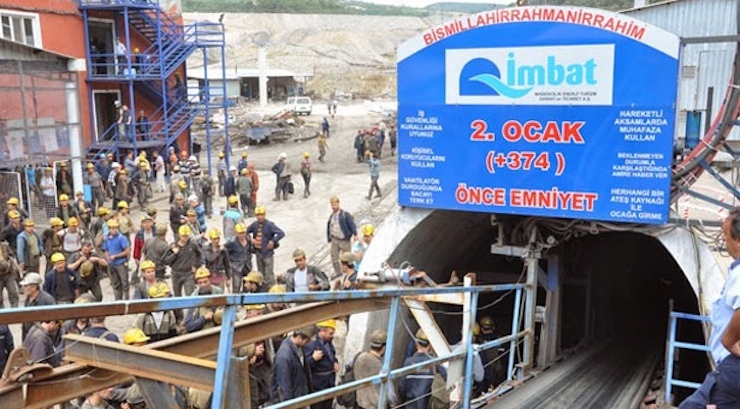 Direnen İmbat Maden İşçileri rnAçtıkları İşe İade Davasını Kazandılar