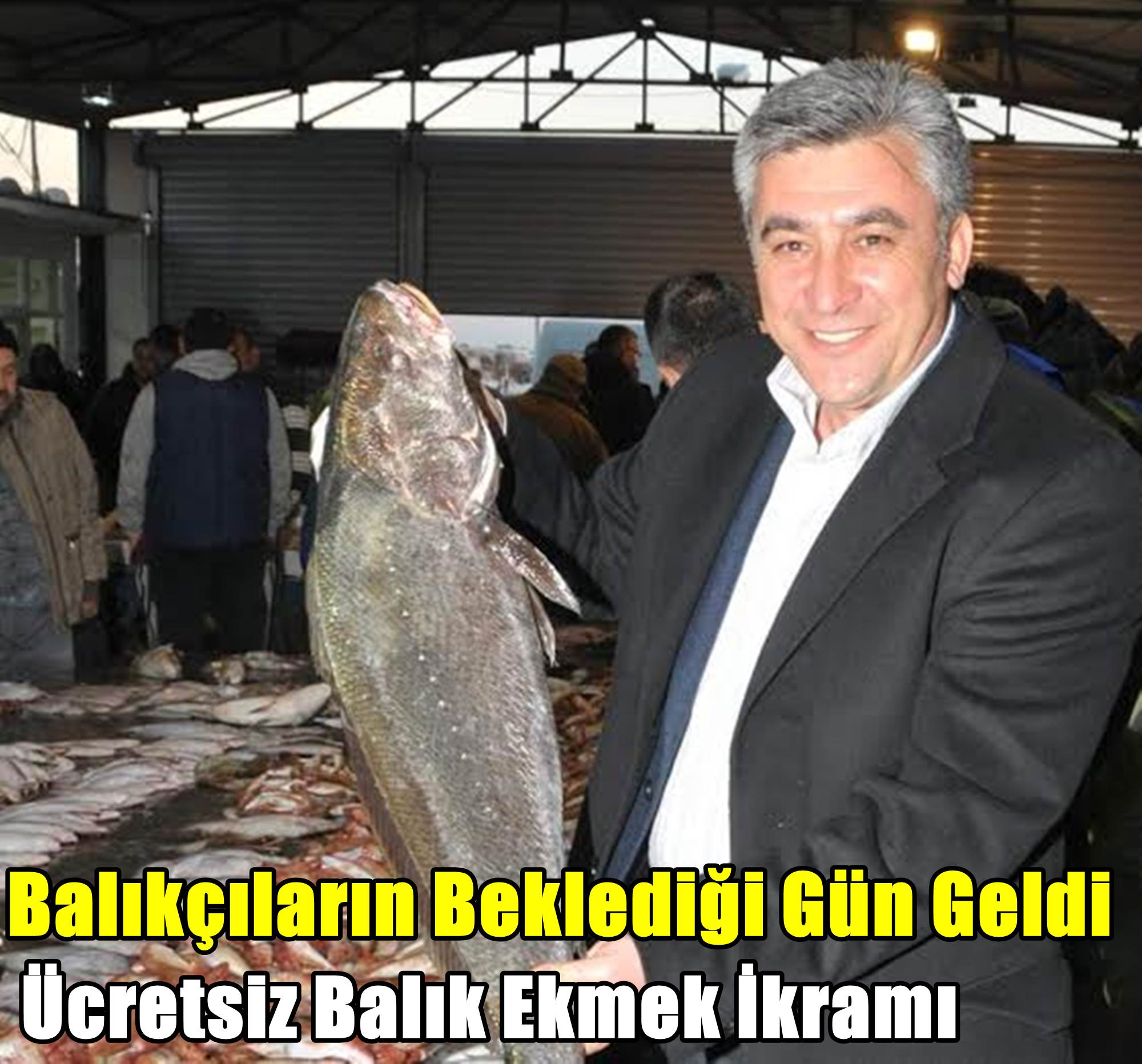 Balıkçılar Güzelbahçe'de buluşacak