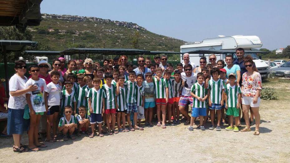 Urla Belediyesi Gençlik Ve Spor Kulübü Yaz Kampında