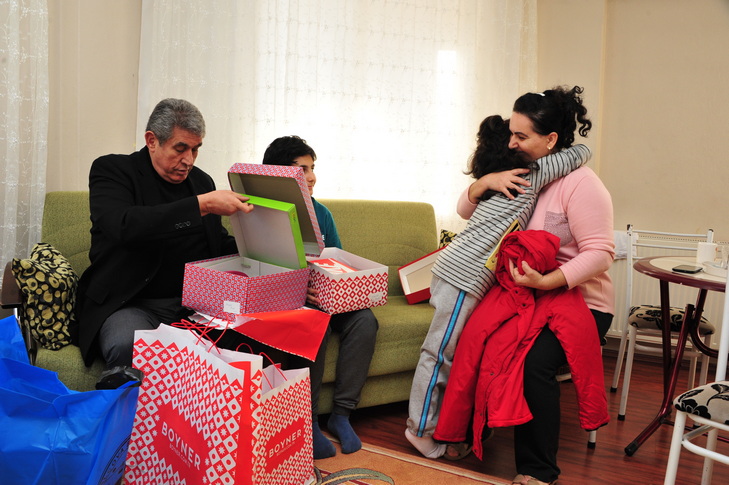 	Balçova’nın en güzel yılbaşı geleneği