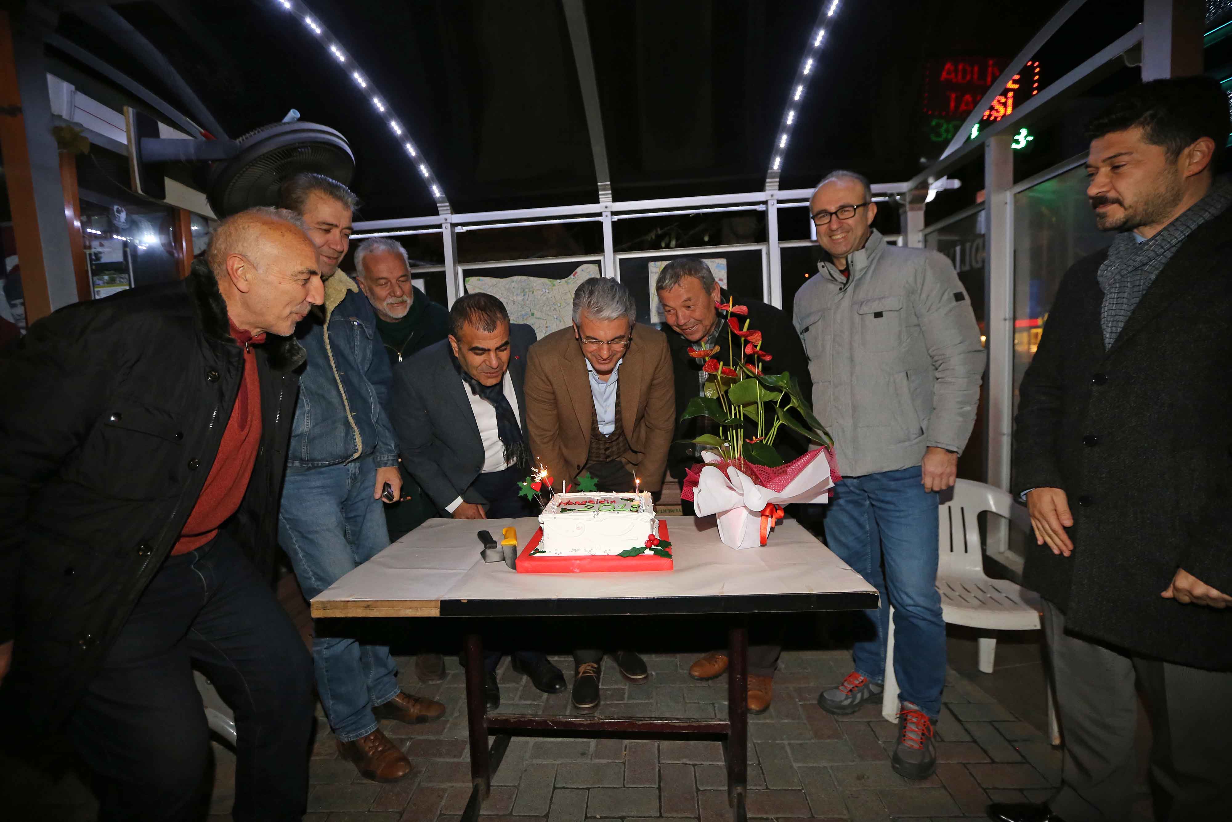 AKPINAR TAKSİCİLERİ UNUTMADI