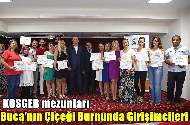 Buca’nın çiçeği burnunda girişimcileri
