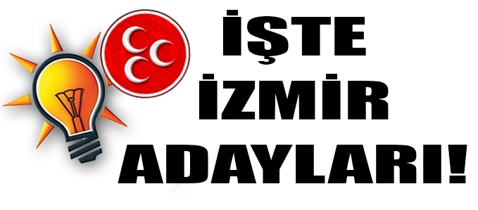 AK Parti İzmir ilçe belediye başkan adayları netleşti