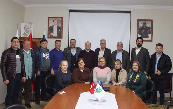 İNAL İZMİR BOSNA SANCAK DERNEĞİ’NDE