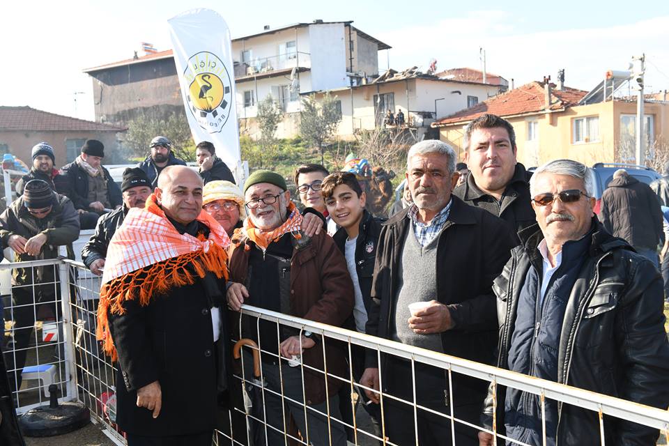 Çiğli’de Deve Güreşleri Festivali