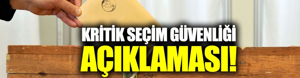 Sandıklar güven altında