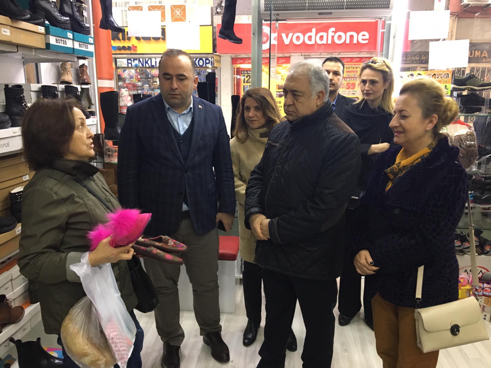 BİLAL DOĞAN PARK SORUNU ÜSTÜNDEN YÜKLENDİ