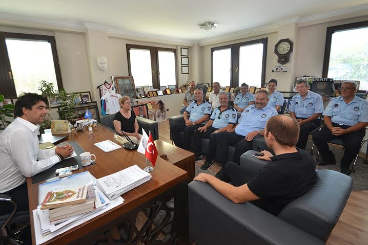 Başkan Demirağ Zabıta Haftasını Kutladı