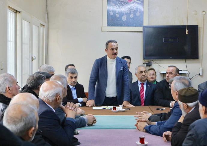 Başkan Şengül’den Karabağlar’da kentsel dönüşüm mesajı