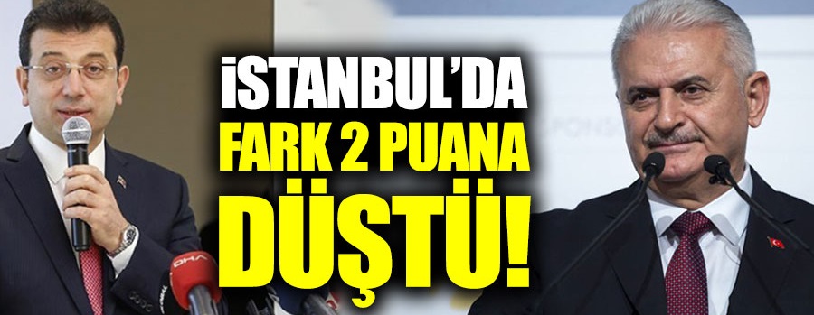 İstanbul'da son anket sonuçları