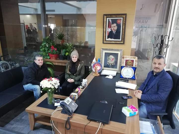 Vatandaş anlatıyor, başkanlar dinliyor