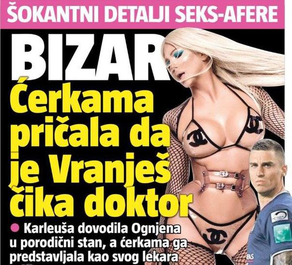 Jelena Karleusa'nın yeni görüntüleri ortaya çıktı