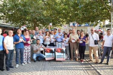 İzmir'de dev mitinge yoğun hazırlık