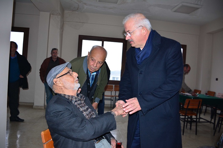 ADNAN BAŞKAN STARTI KÖYLERDEN VERDİ